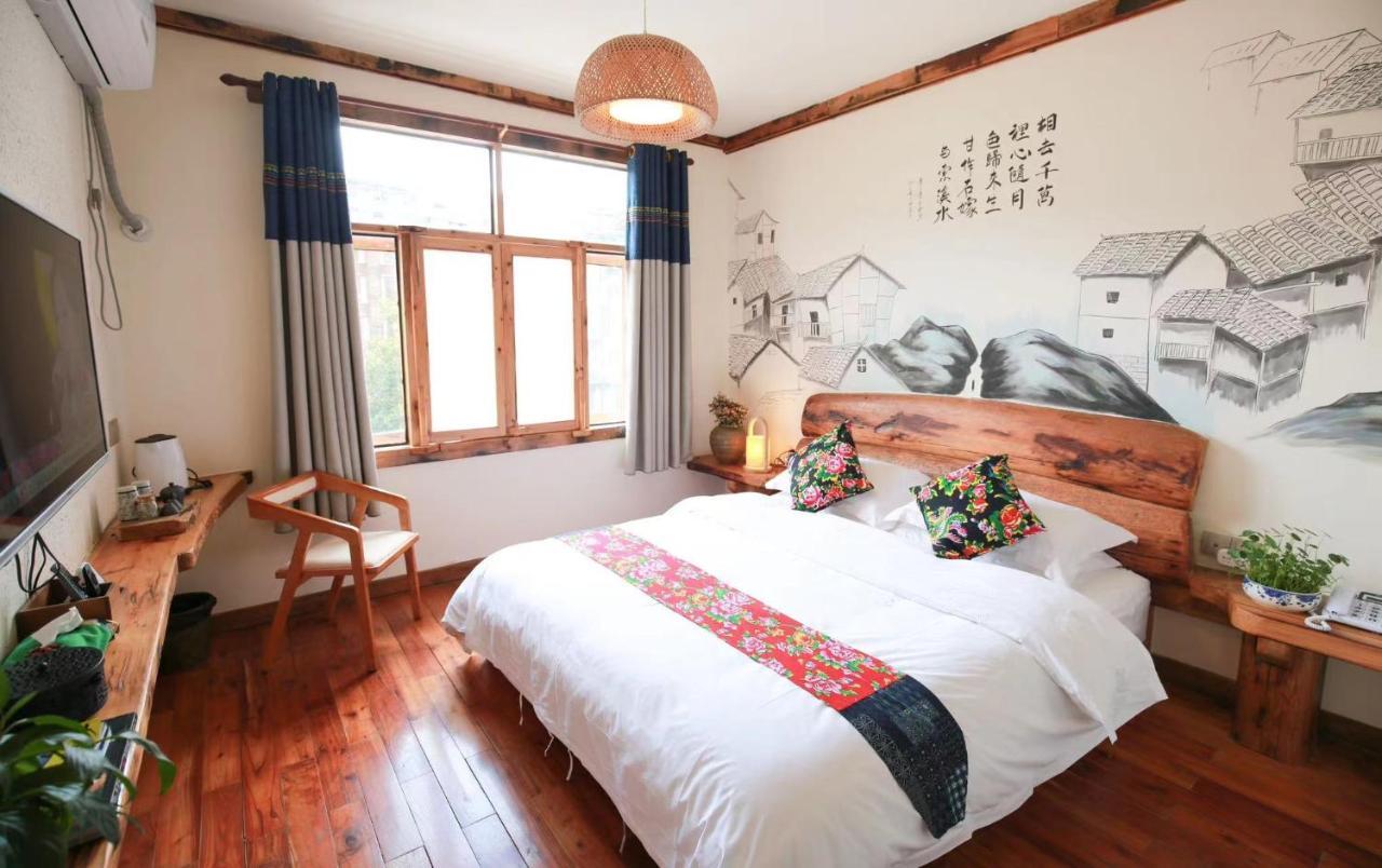 Tea House Hotel Жангжиаже Екстериор снимка