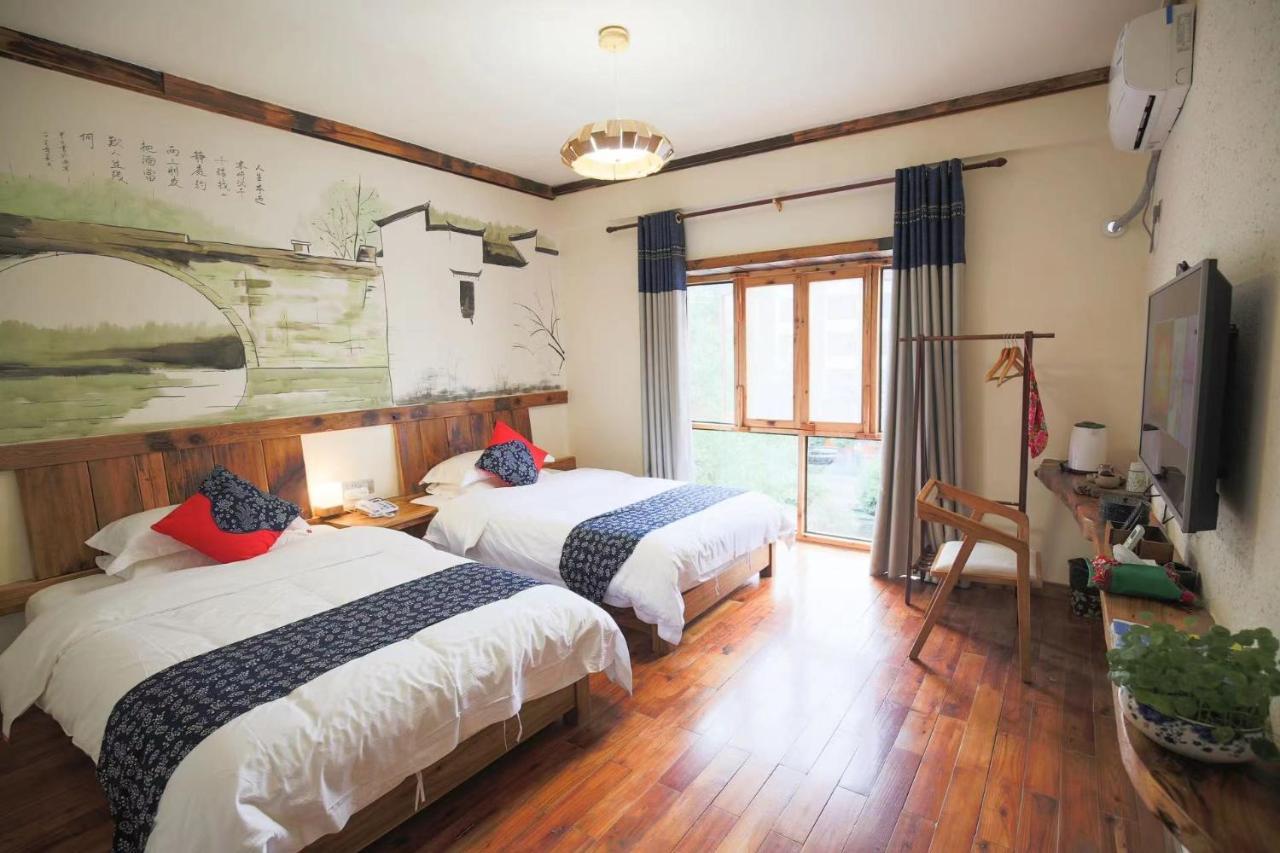 Tea House Hotel Жангжиаже Екстериор снимка