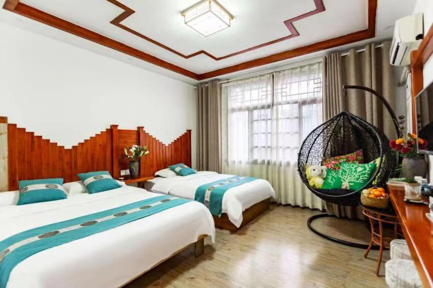 Tea House Hotel Жангжиаже Екстериор снимка