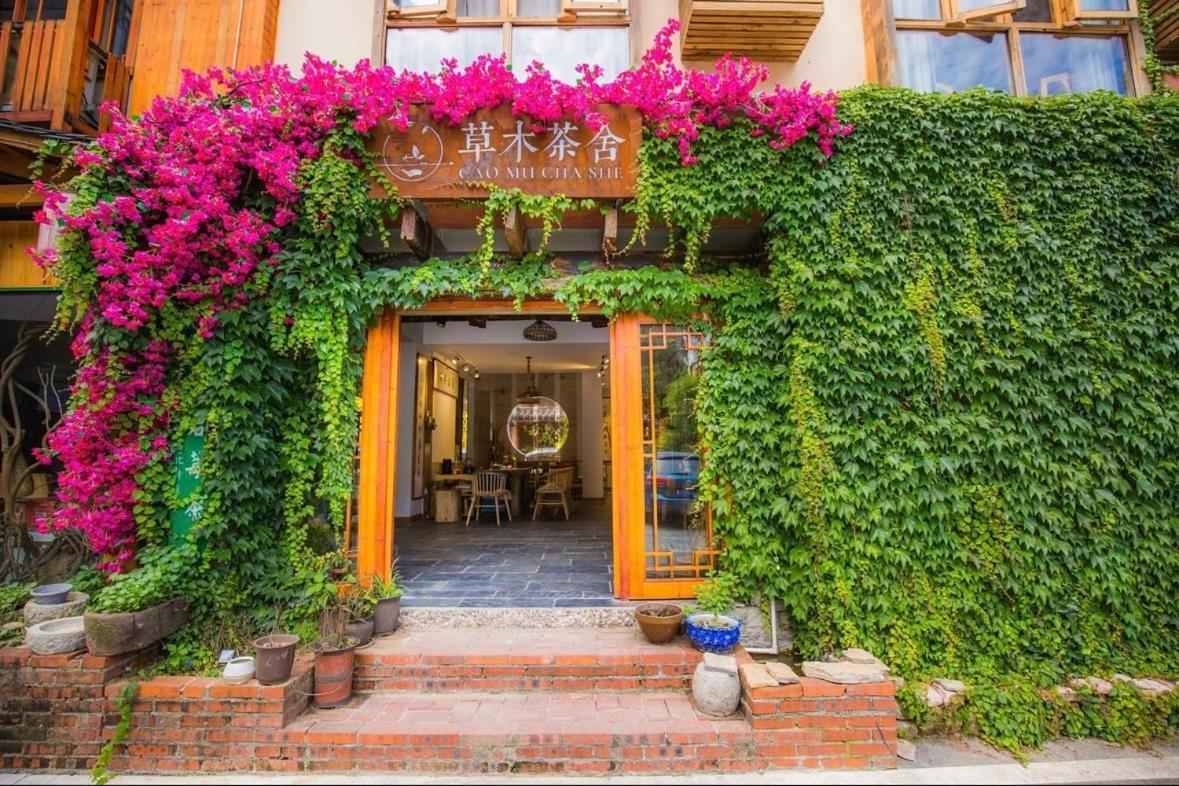 Tea House Hotel Жангжиаже Екстериор снимка