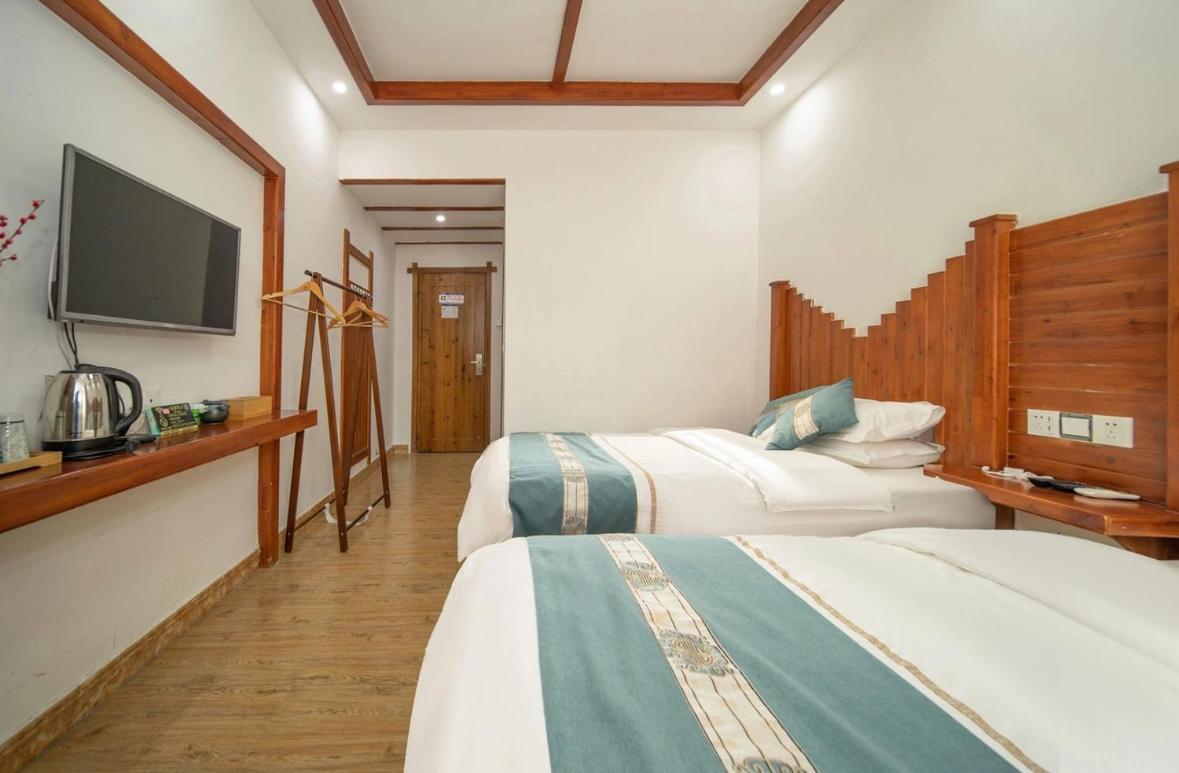 Tea House Hotel Жангжиаже Екстериор снимка