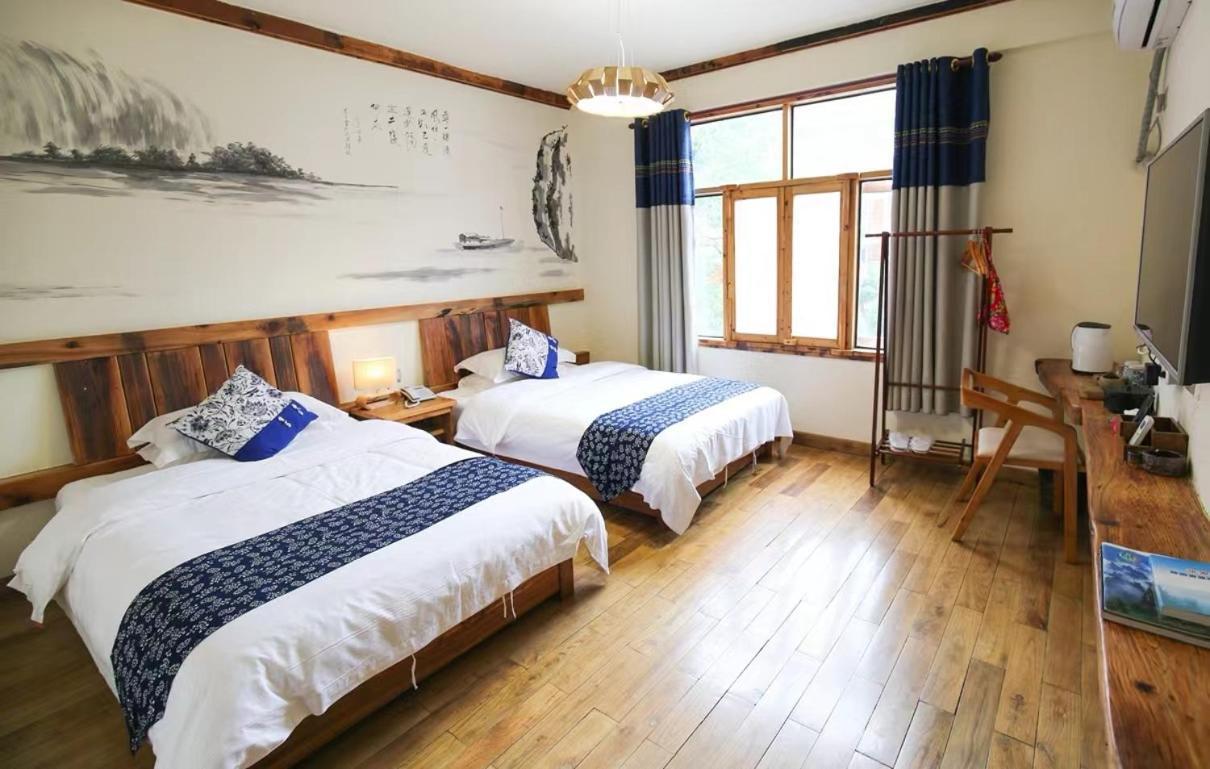 Tea House Hotel Жангжиаже Екстериор снимка