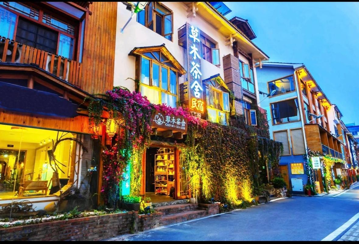 Tea House Hotel Жангжиаже Екстериор снимка