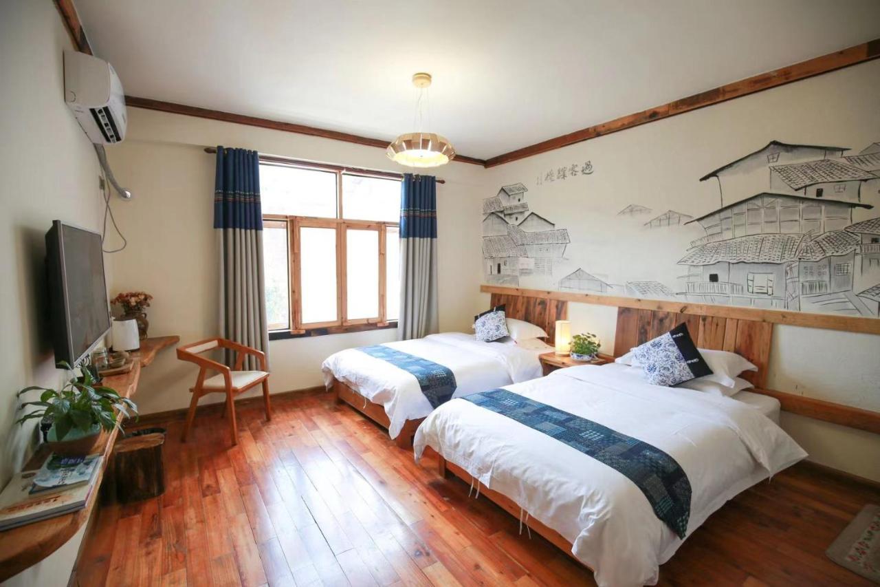 Tea House Hotel Жангжиаже Екстериор снимка