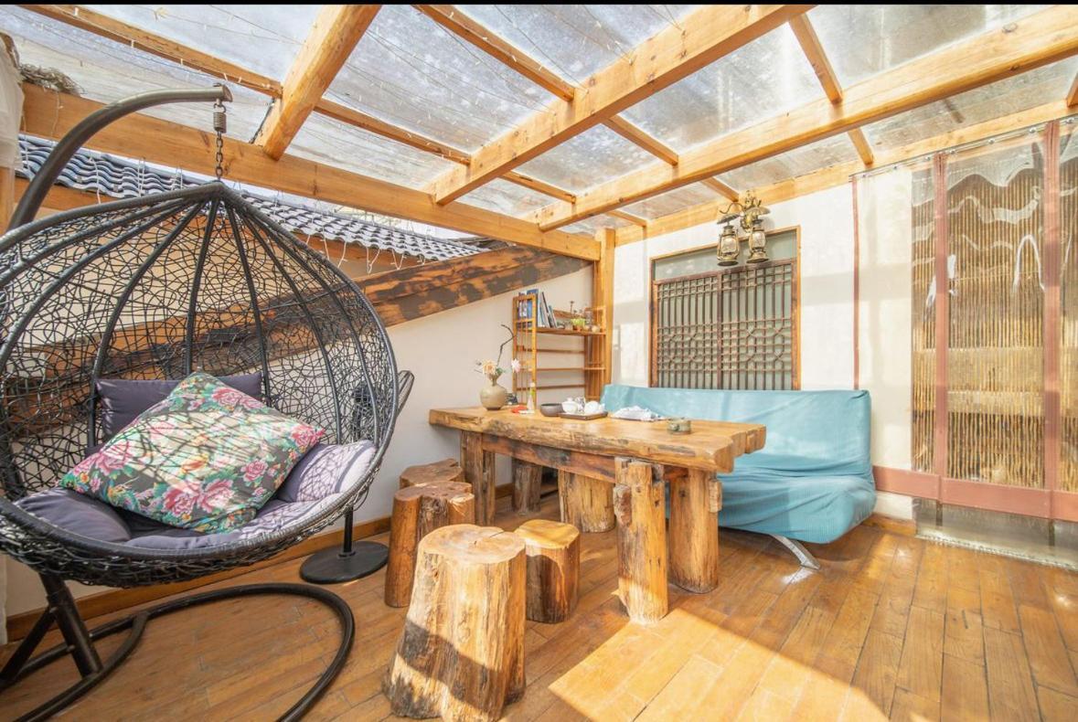 Tea House Hotel Жангжиаже Екстериор снимка
