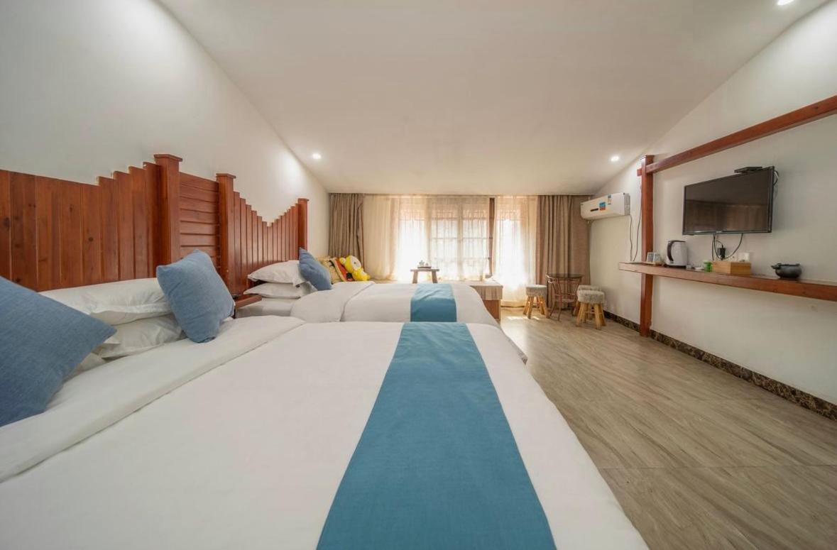 Tea House Hotel Жангжиаже Екстериор снимка