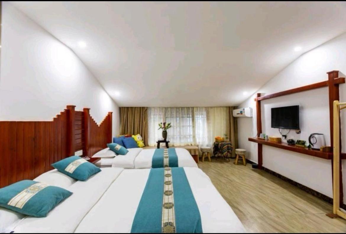 Tea House Hotel Жангжиаже Екстериор снимка