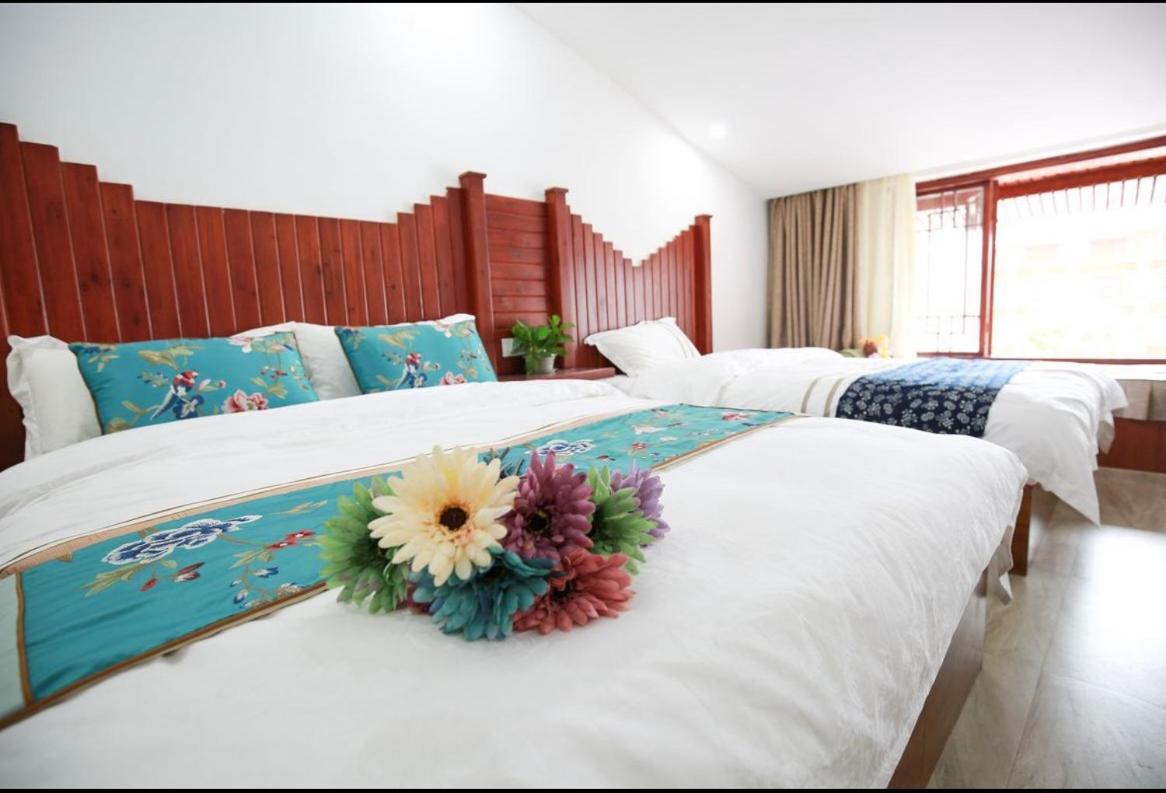 Tea House Hotel Жангжиаже Екстериор снимка