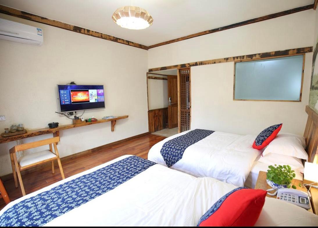 Tea House Hotel Жангжиаже Екстериор снимка