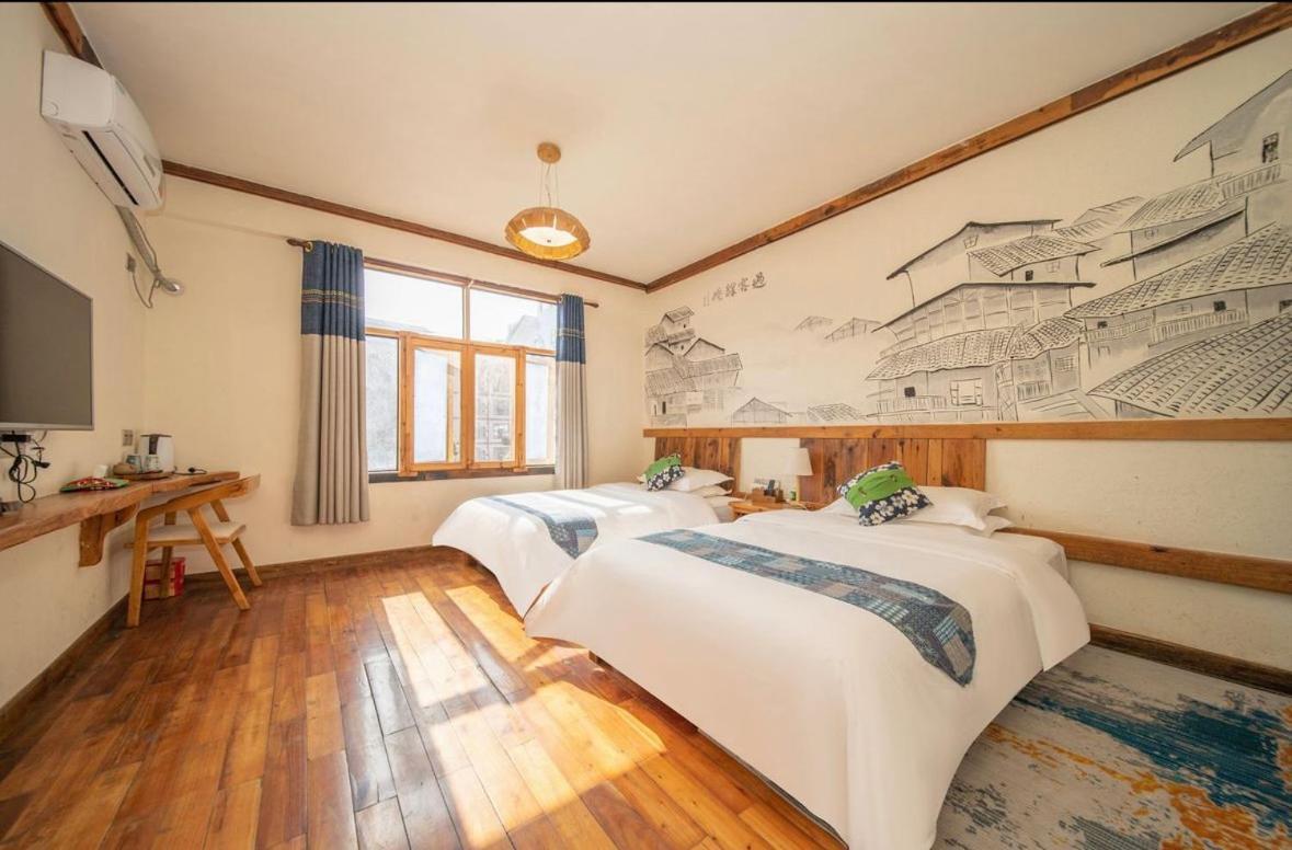 Tea House Hotel Жангжиаже Екстериор снимка
