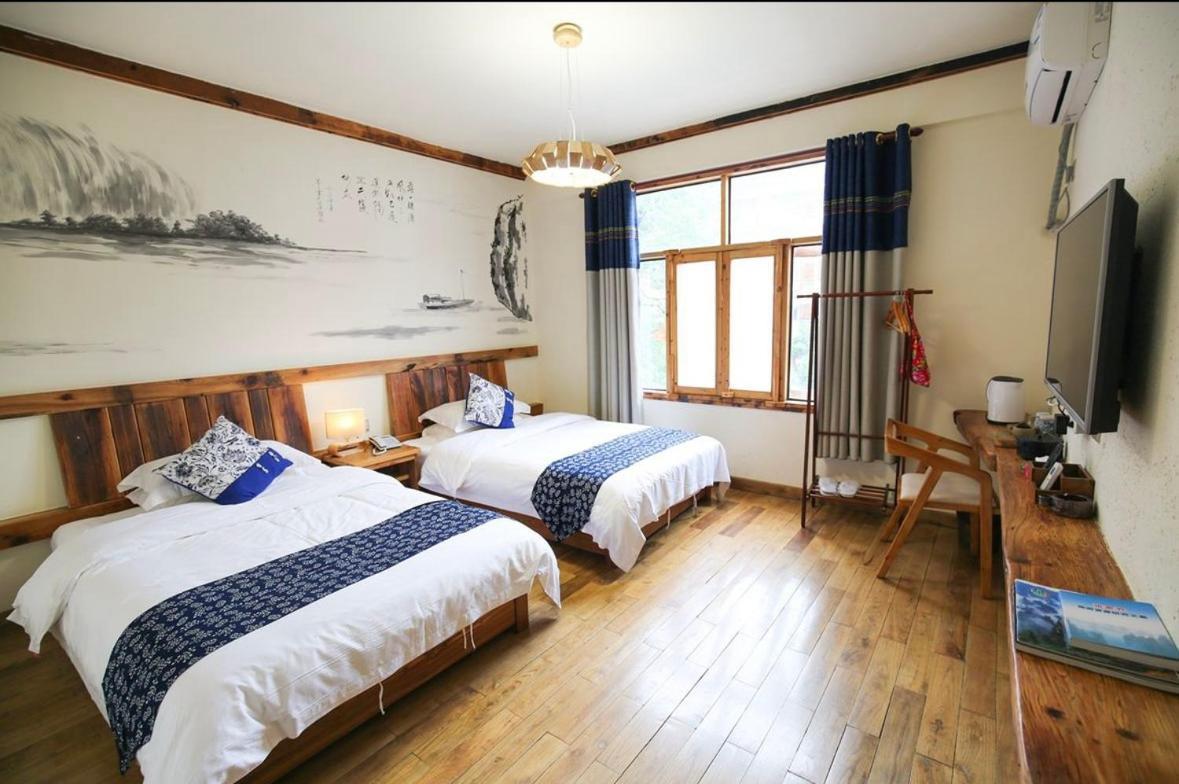 Tea House Hotel Жангжиаже Екстериор снимка