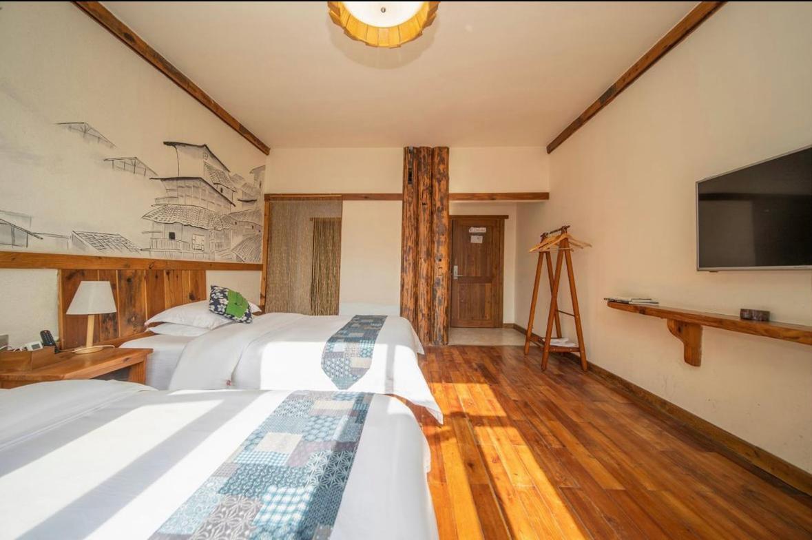 Tea House Hotel Жангжиаже Екстериор снимка