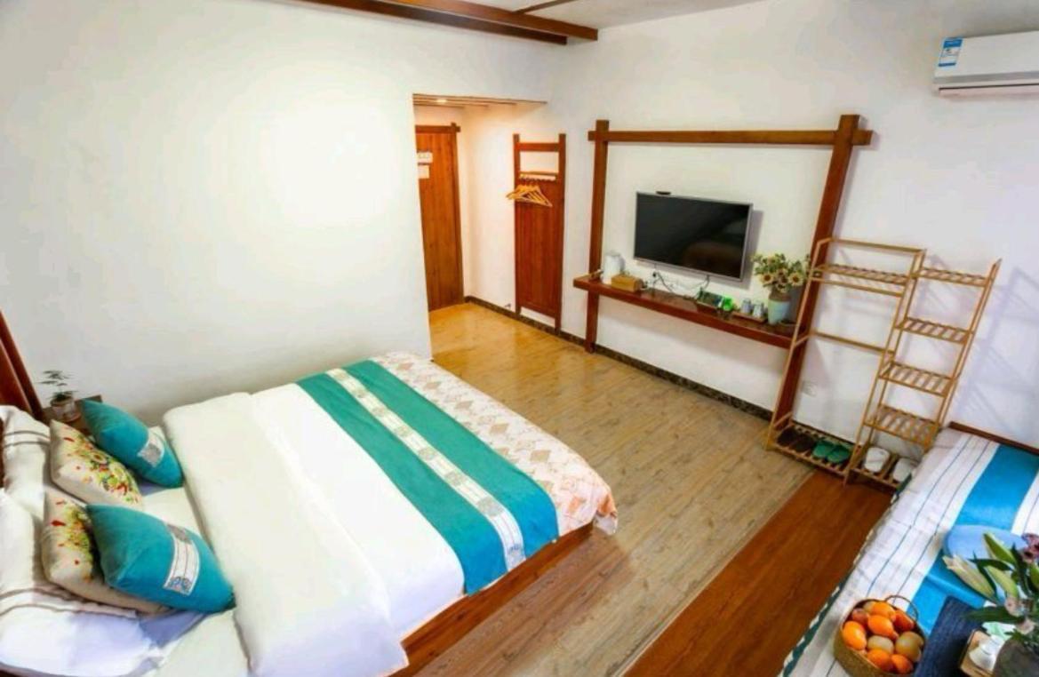 Tea House Hotel Жангжиаже Екстериор снимка