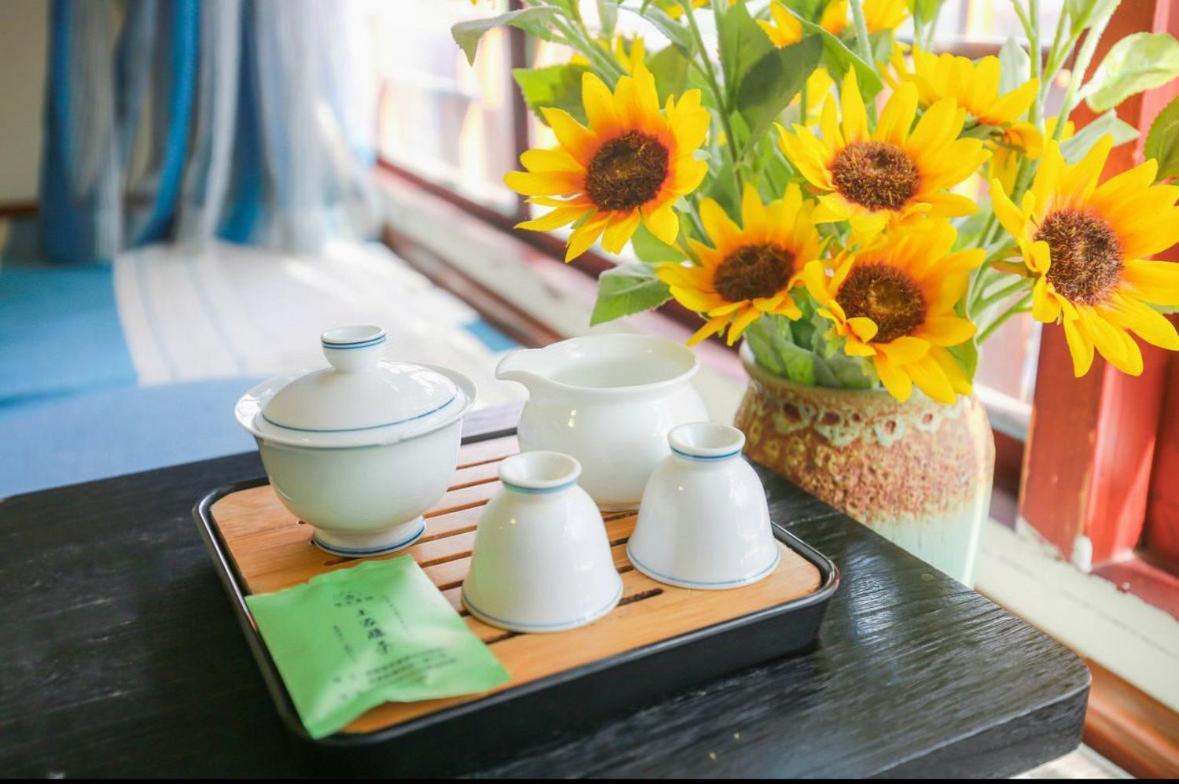 Tea House Hotel Жангжиаже Екстериор снимка