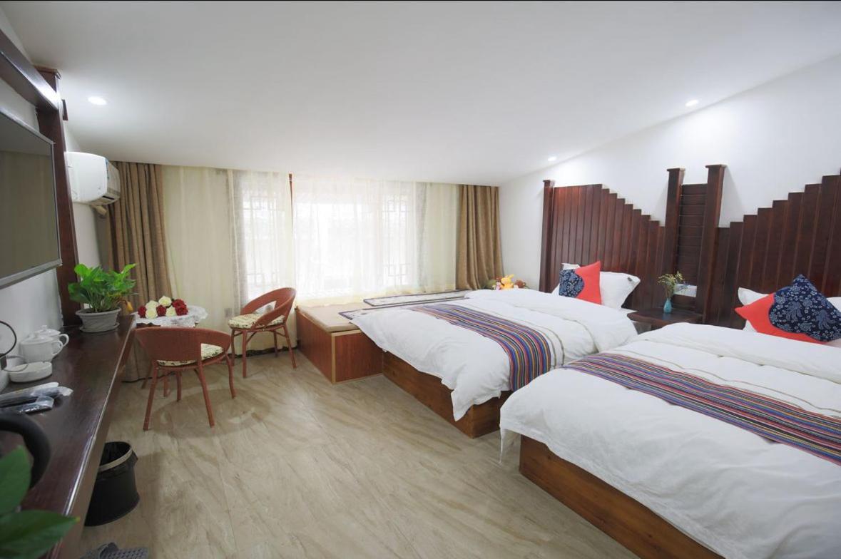 Tea House Hotel Жангжиаже Екстериор снимка