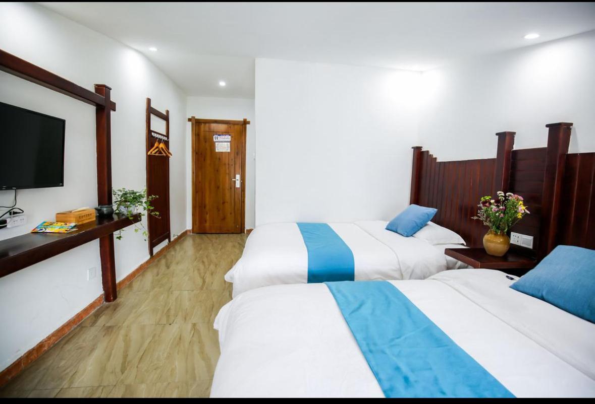 Tea House Hotel Жангжиаже Екстериор снимка