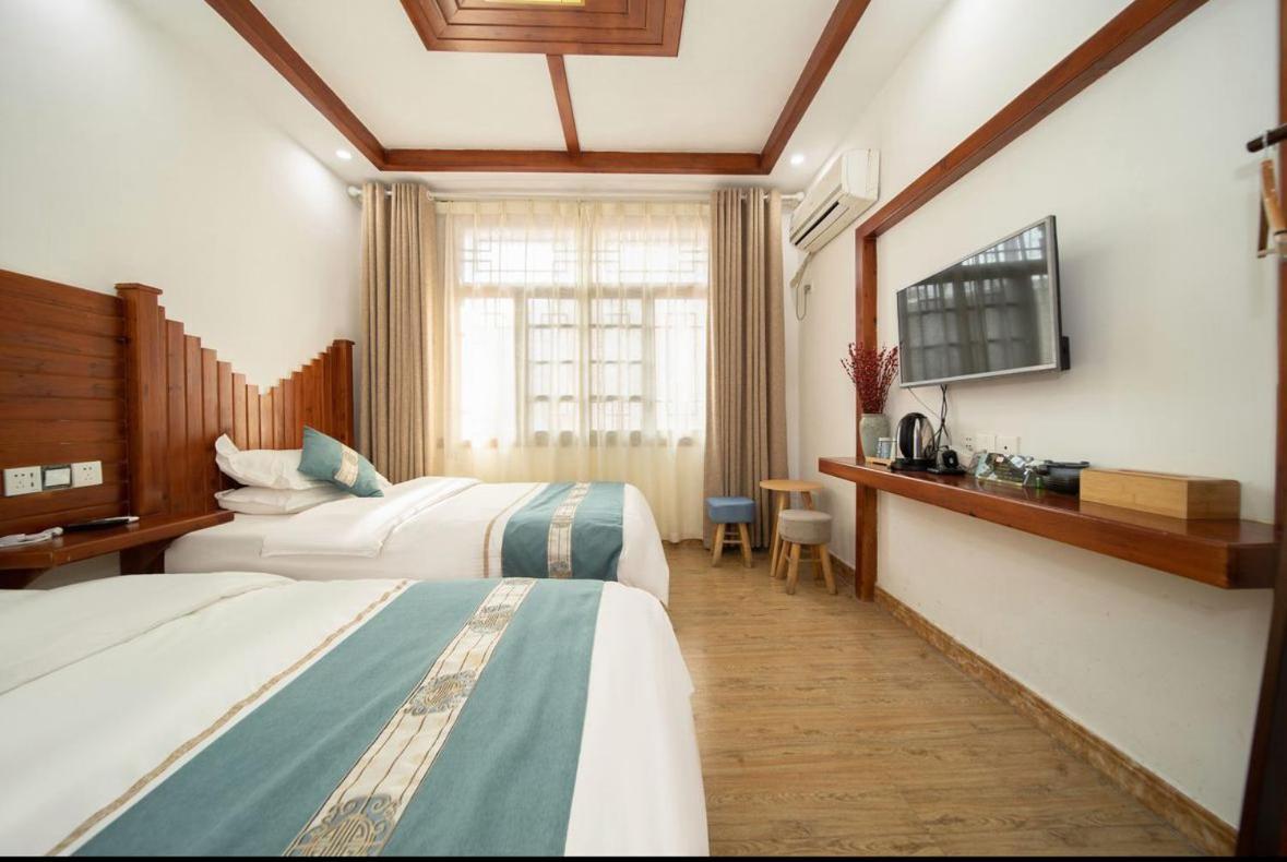 Tea House Hotel Жангжиаже Екстериор снимка