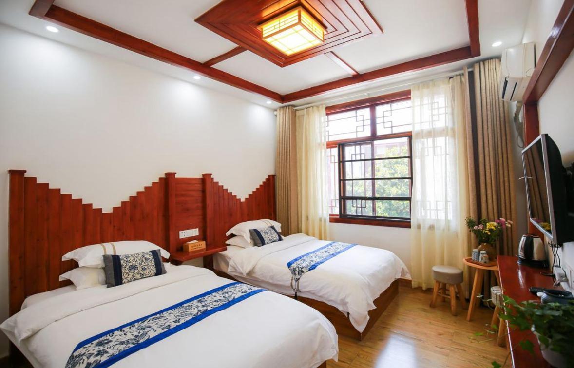 Tea House Hotel Жангжиаже Екстериор снимка