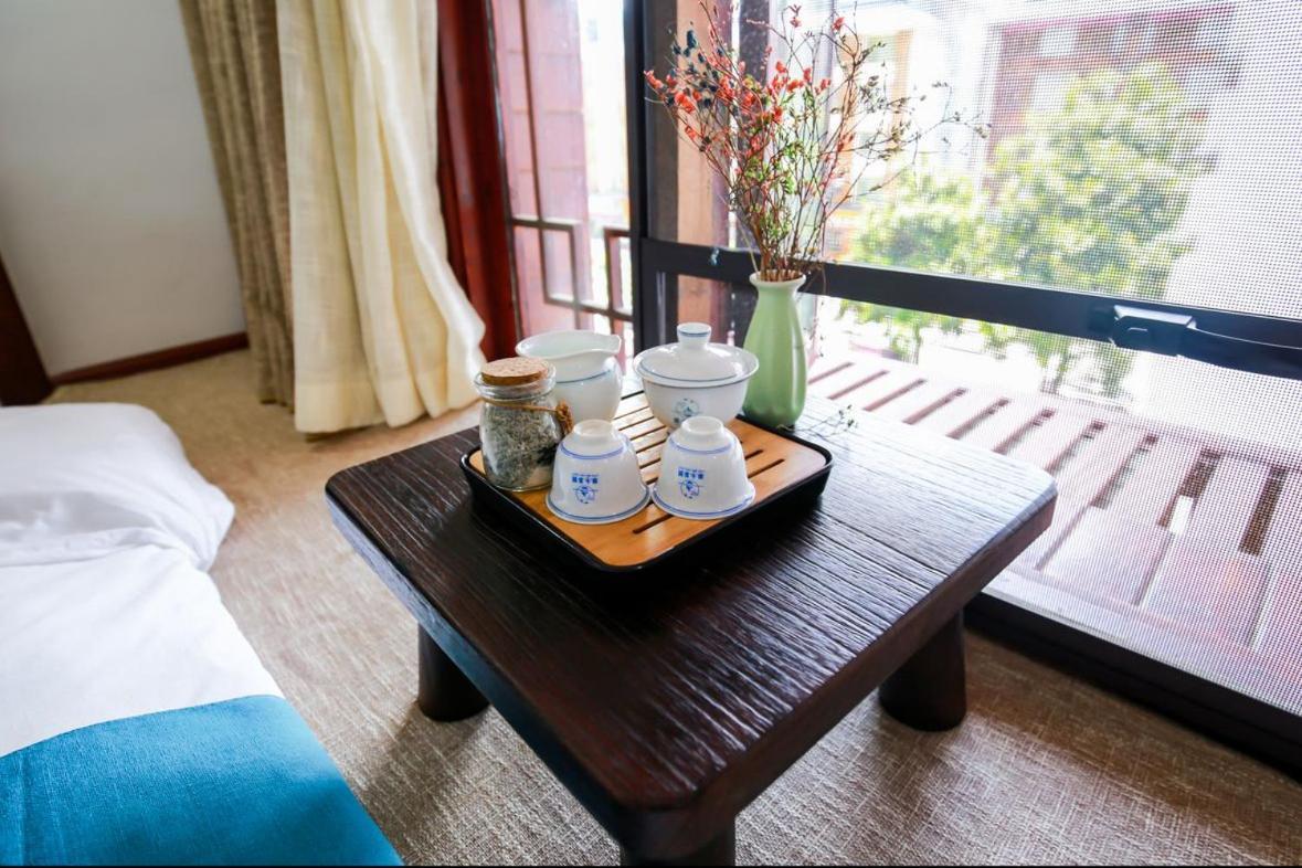 Tea House Hotel Жангжиаже Екстериор снимка